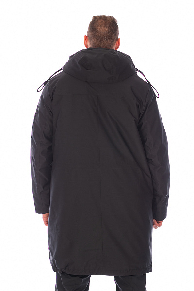 Мужской зимний Костюм Lafor Черный, 767067K1