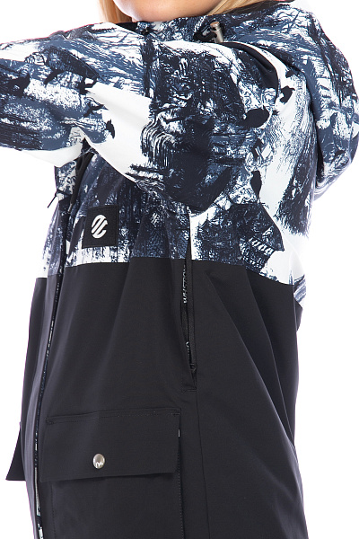 Женская горнолыжная Куртка WHS Белый, 8783334