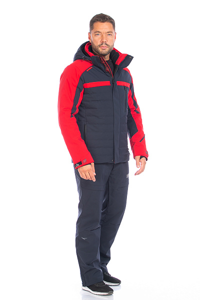 Мужской горнолыжный Костюм WHS Темно-синий, 8783363K2