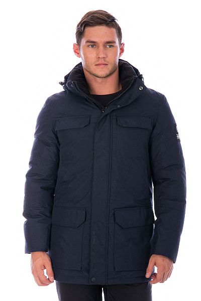Мужская зимняя Куртка WHS Темно-синий, 8783166