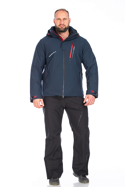 Куртка WHS Серо-синий, 8783414