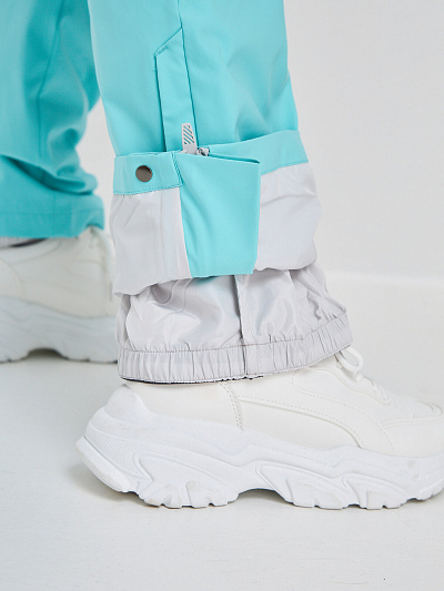 Штаны WHS Мятный, 8783507