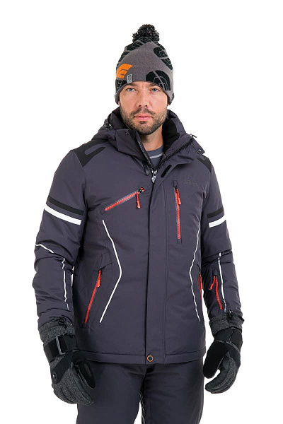 Мужская горнолыжная Куртка High Experience Серый, 6980171