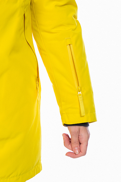 Женская зимняя Парка Running River Желтый, 827884