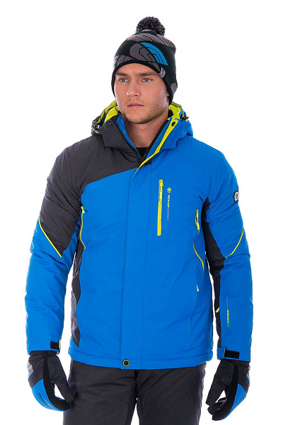 Мужская горнолыжная Куртка High Experience Голубой, 6980274