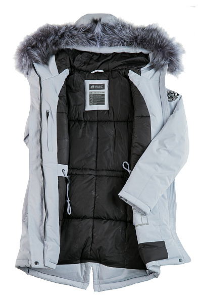 Женская зимняя Парка High Experience Серый, 6980331