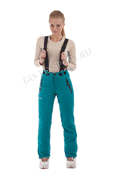 Женский горнолыжный Костюм High Experience Белый, 698032K1