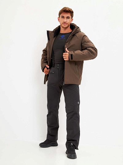 Куртка WHS Коричневый, 8783497