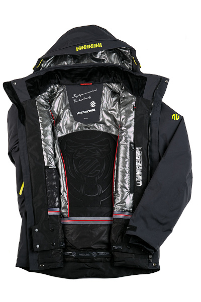 Мужская горнолыжная Куртка WHS Темно-серый, 8783186