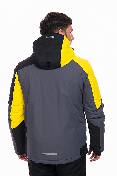 Мужская горнолыжная Куртка High Experience Желтый, 6980343