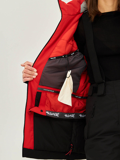 Куртка Tisentele Красный, 847678