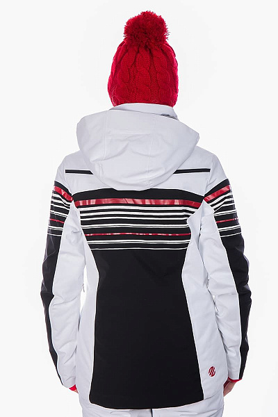 Женская горнолыжная Куртка WHS Белый, 8783169