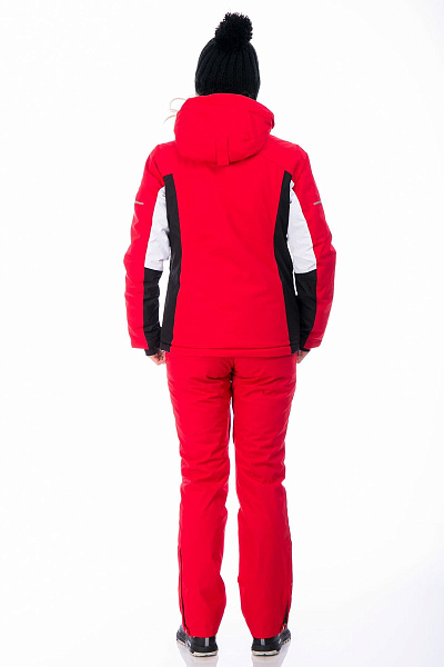 Женский горнолыжный Костюм High Experience Красный, 6980281K1
