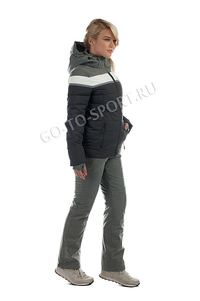 Женский горнолыжный Костюм High Experience Серый, 698041K2