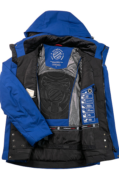 Куртка WHS Синий, 8783398