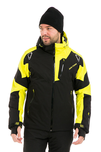 Мужская горнолыжная Куртка WHS Черный, 8783107