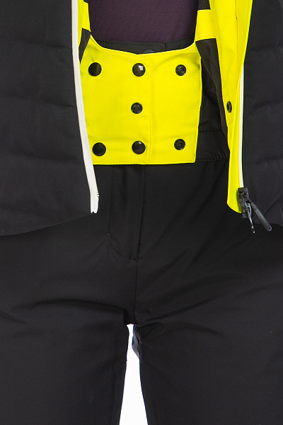 Женская горнолыжная Куртка WHS Желтый, 8783362