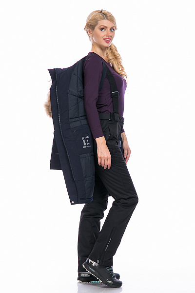 Женская зимняя Парка High Experience Темно-синий, 6980333