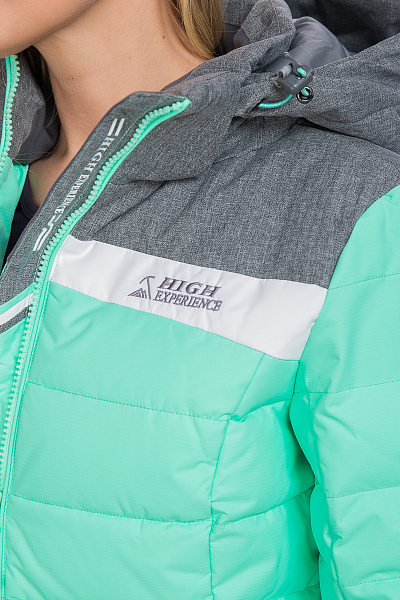 Женский горнолыжный Костюм High Experience Мятный, 6980200K3