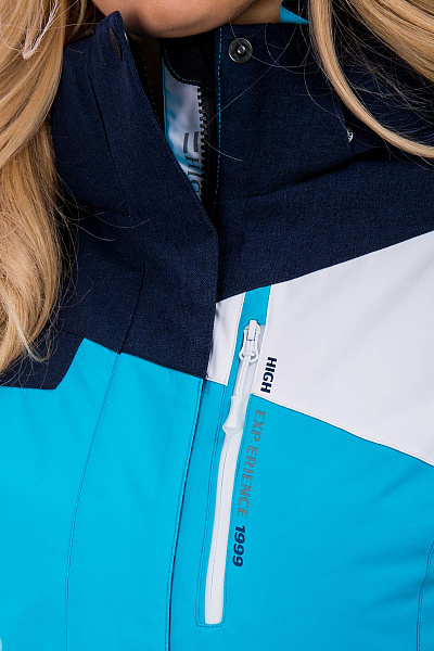 Женский горнолыжный Костюм High Experience Голубой, 6980282K1