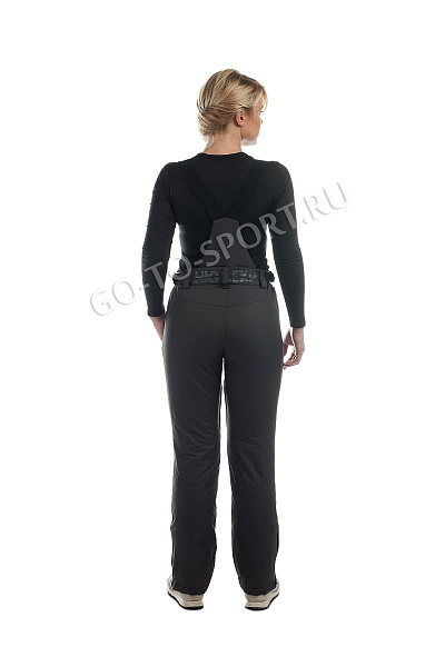 Женские горнолыжные Штаны High Experience Серый, 698091