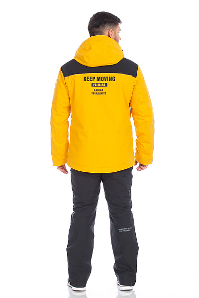 Костюм мужской WHS Желтый, 8783405K1