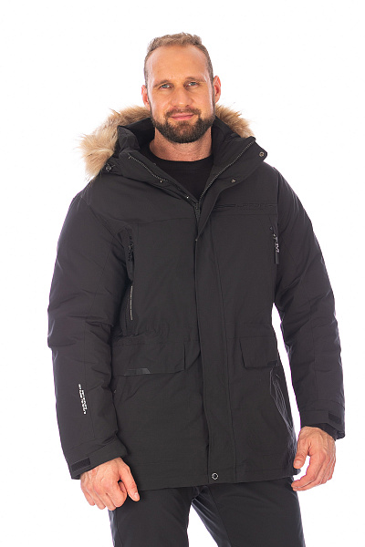 Мужской зимний Костюм Lafor Черный, 767066K1
