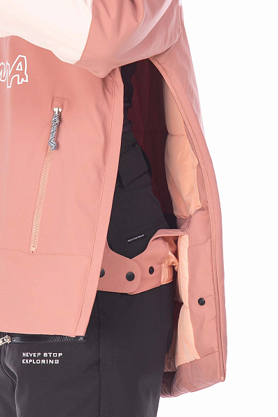 Анорак WHS Розовый, 8783464