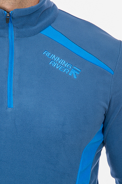 Кофта Running River Синий, 827861