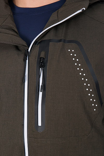 Ветровка WHS Хаки, 8783176