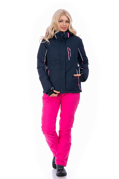 Женский горнолыжный Костюм High Experience Темно-синий, 6980248K1