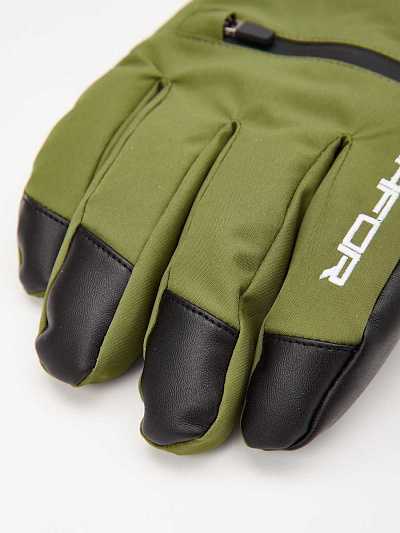 Перчатки Lafor Оливковый, 7670186