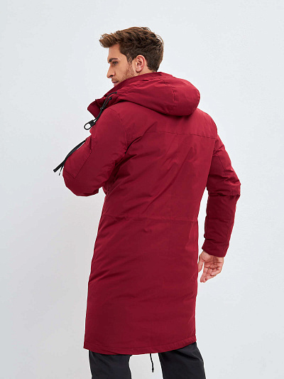 Парка Winday Бордовый, 877825