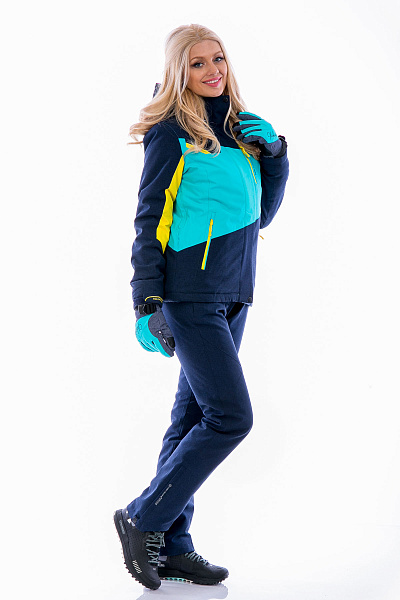 Женский горнолыжный Костюм High Experience Синий, 6980282K2