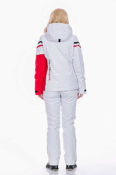 Женский горнолыжный Костюм High Experience Белый, 6980317K2