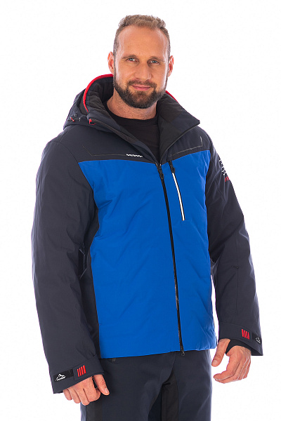 Мужская горнолыжная Куртка WHS Синий, 8783351