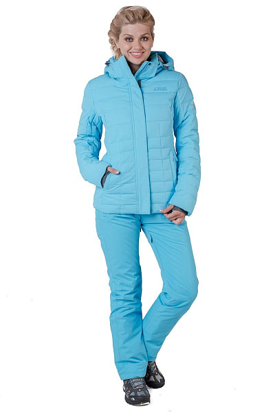 Женский горнолыжный Костюм High Experience Голубой, 6980159K1