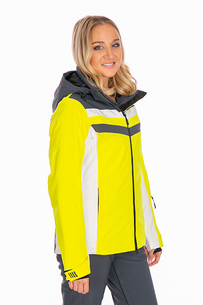 Женская горнолыжная Куртка WHS Желтый, 8783320