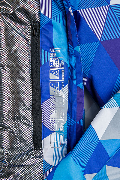 Женская горнолыжная Куртка WHS Голубой, 8783196