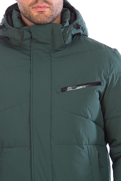 Мужской зимний Костюм Lafor Зеленый, 767060K1
