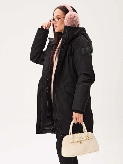 Парка Lafor Черный, 7670206