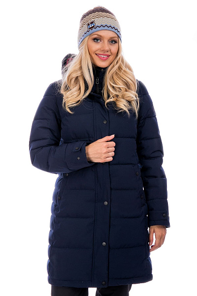 Женская зимняя Парка WHS Темно-синий, 8783138