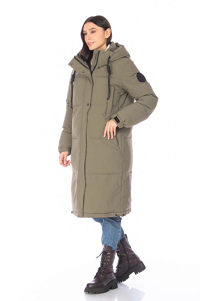 Пуховик FREE COVER Хаки, 70672