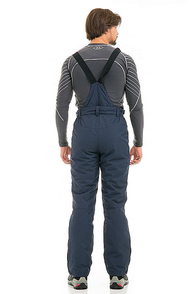 Мужские горнолыжные Штаны High Experience Синий, 6980190