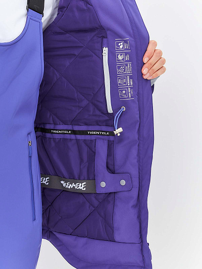 Куртка Tisentele Фиолетовый, 847672