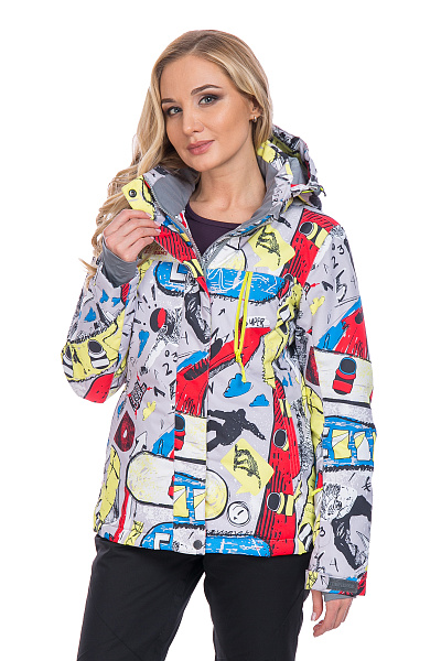 Женский горнолыжный Костюм High Experience Мультицвет, 6980321K3