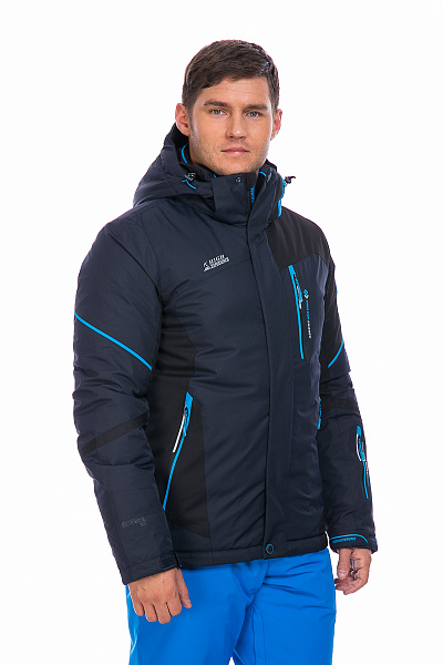 Мужская горнолыжная Куртка High Experience Темно-синий, 6980341
