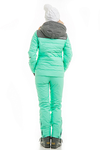 Женский горнолыжный Костюм High Experience Мятный, 6980200K2