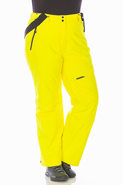 Женские горнолыжные Штаны Lafor Желтый, 767034