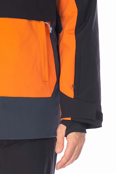 Анорак WHS Темно-синий, 8783469